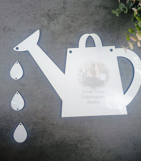 Watering can sublimation blank