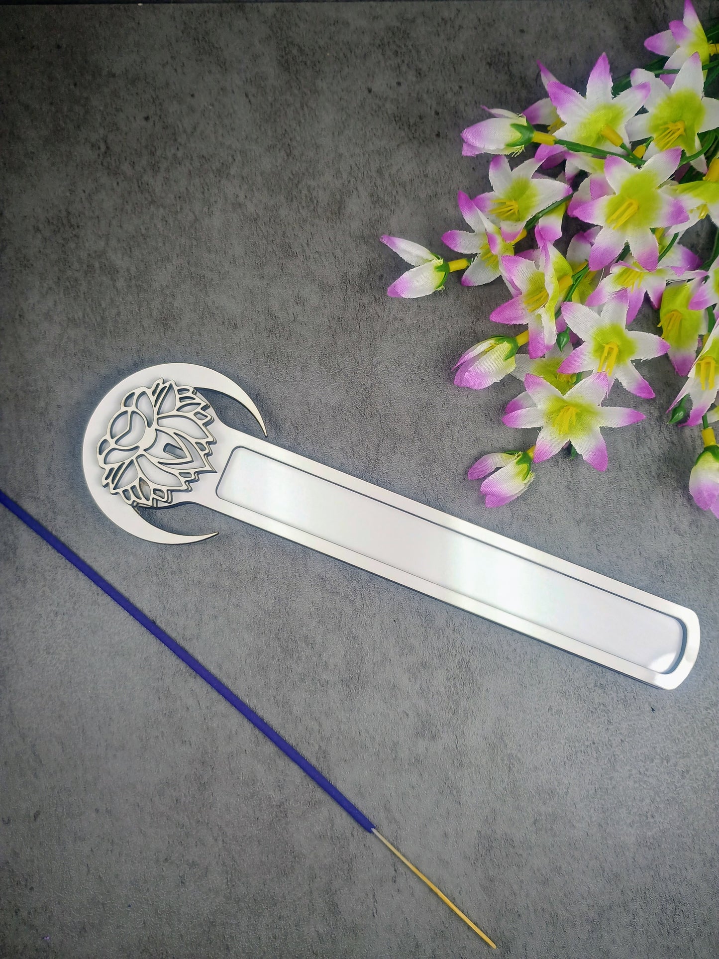 Flower stick inscents holder sublimation blank