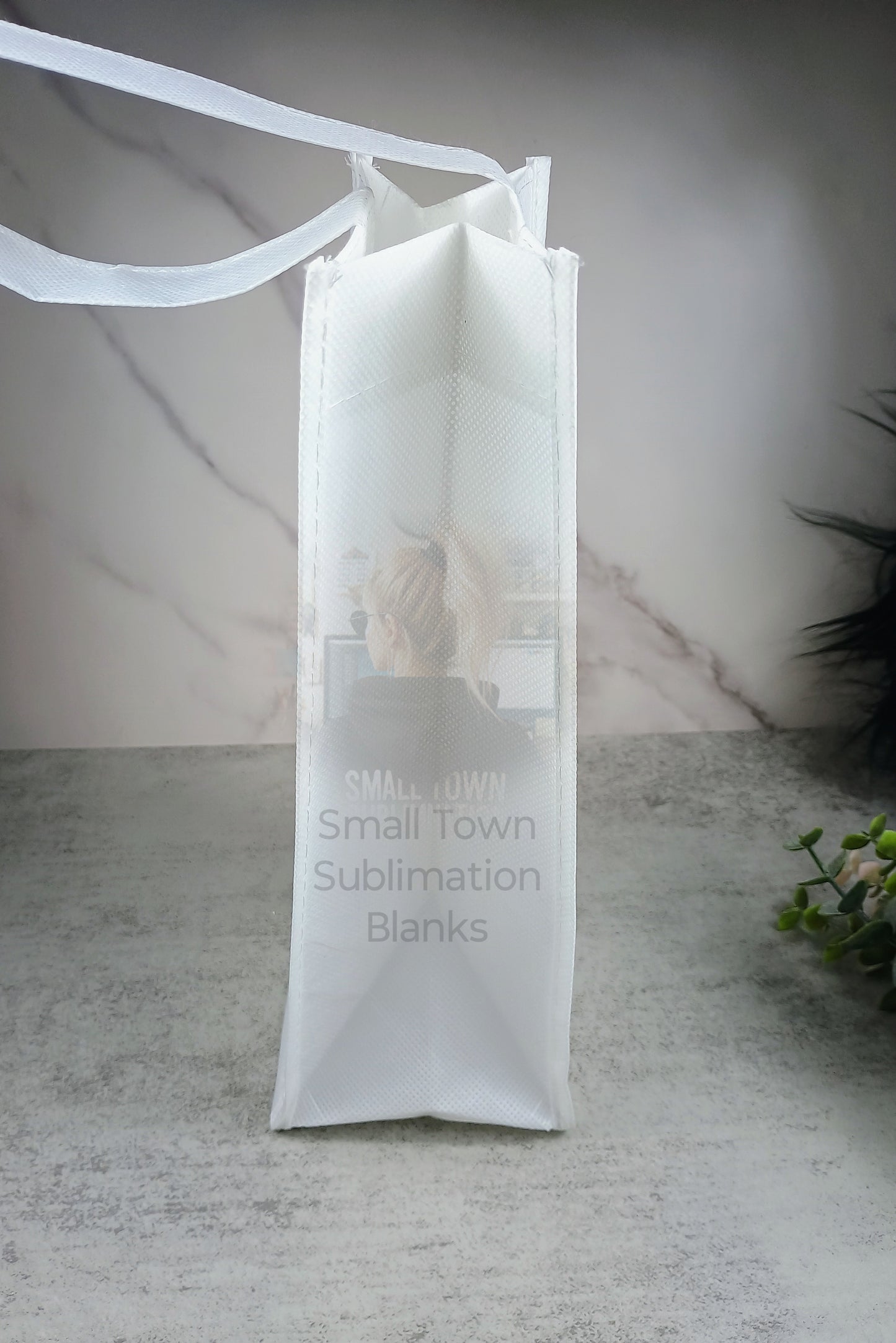 Gift bag, tumbler holder gift