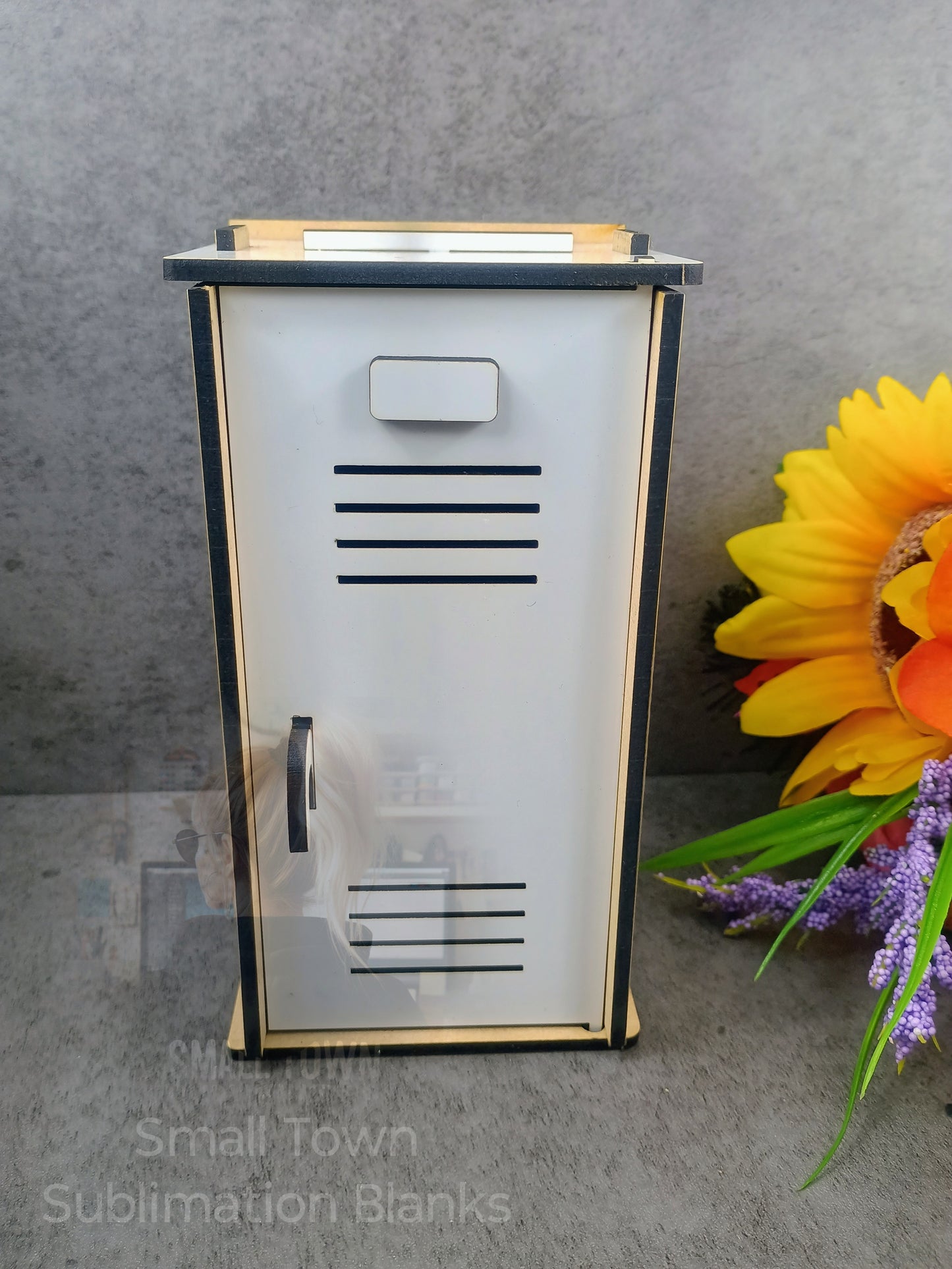 School Locker sublimation blank. Teachers, students, graduation.