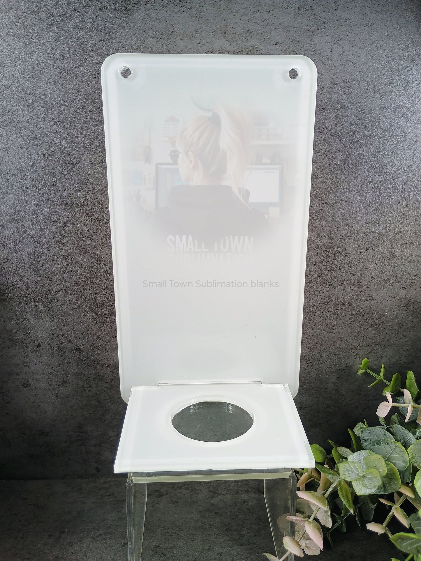 Rectangle acrylic Air plant holder