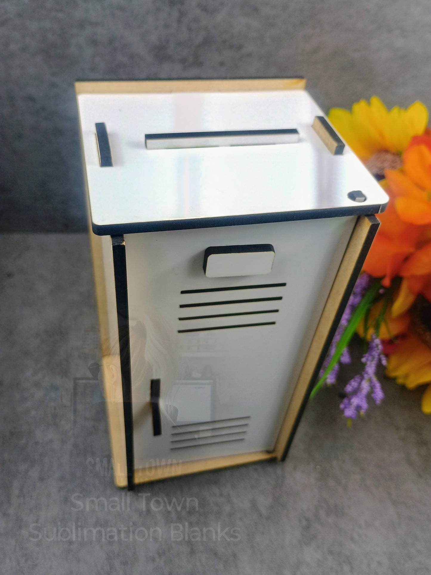 School Locker sublimation blank. Teachers, students, graduation.