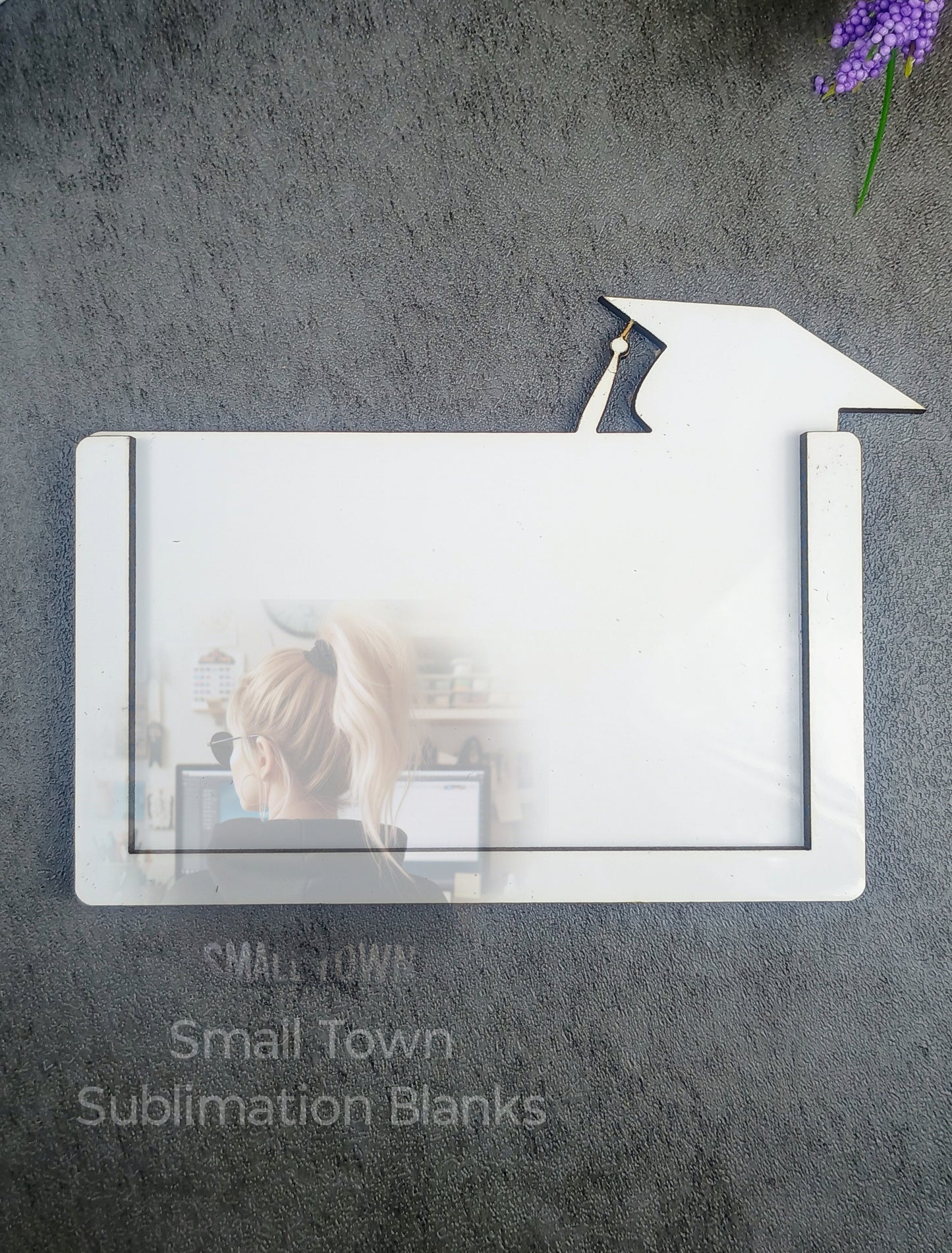 Mini gift card purse Sublimation blank