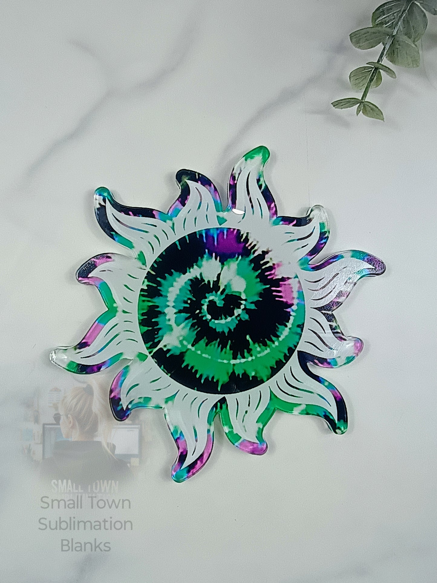 Mystical sun coasters