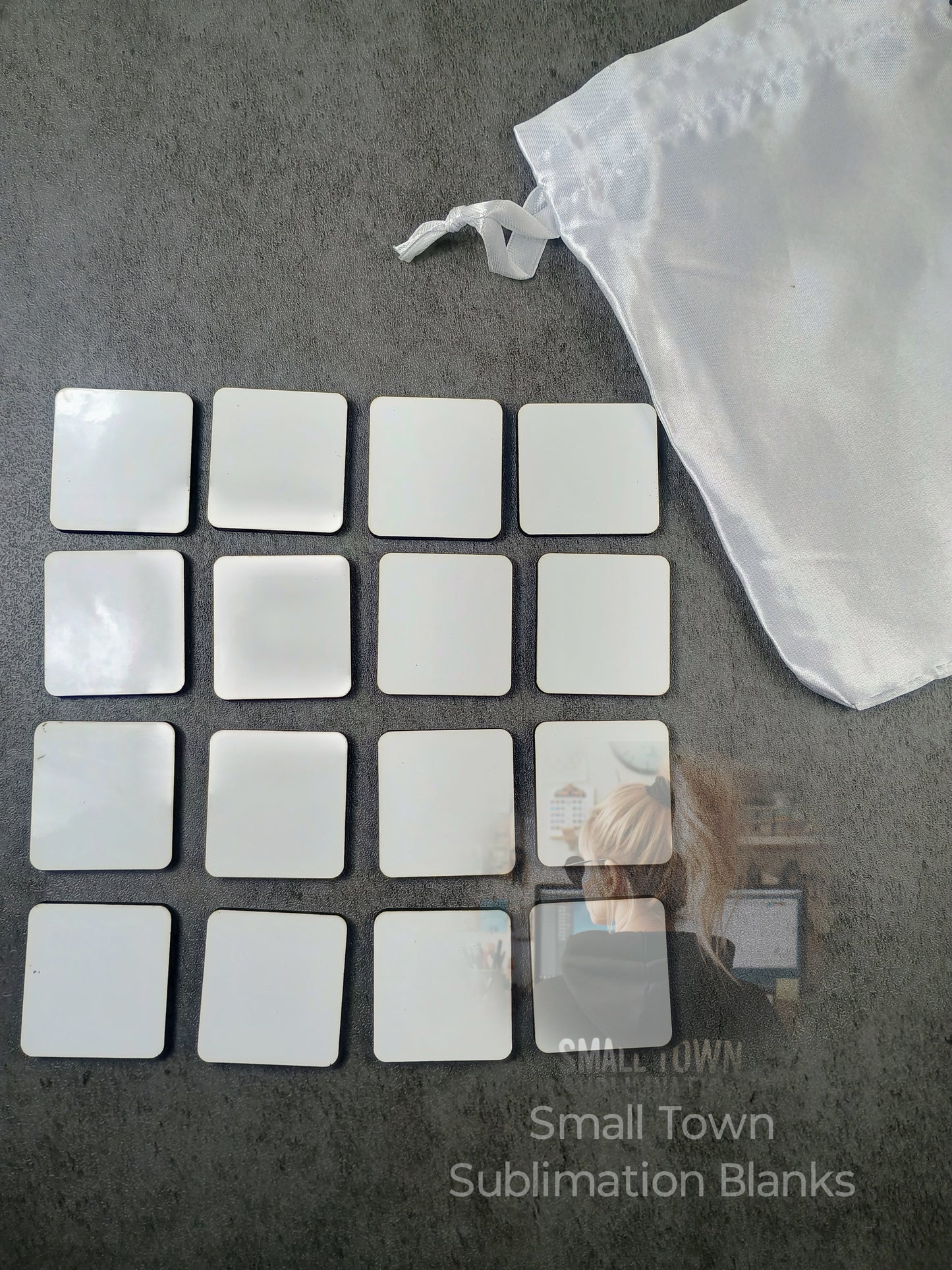 Memory match game and bag