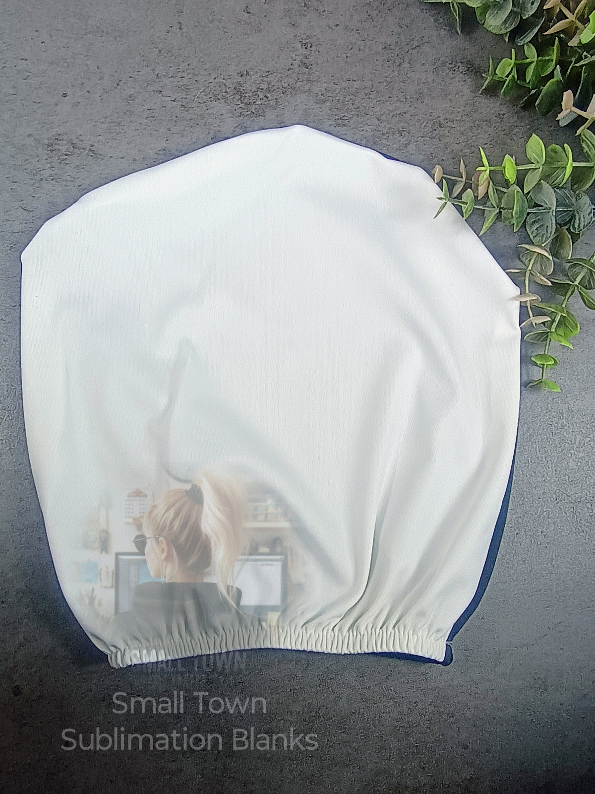 Headrest cover