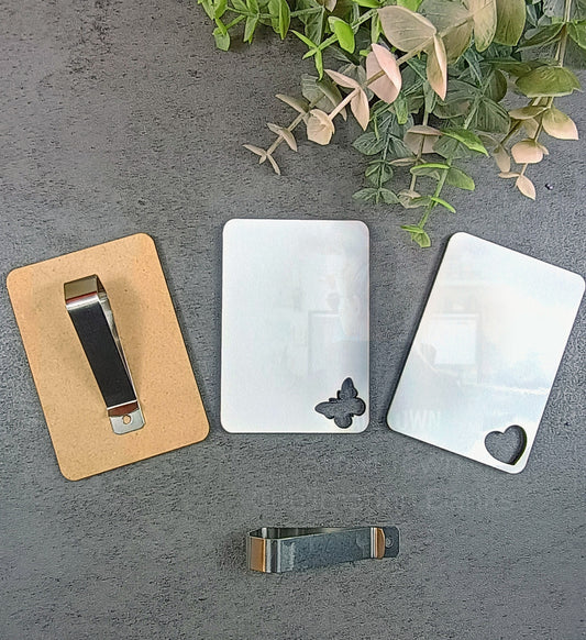 Car visor blanks