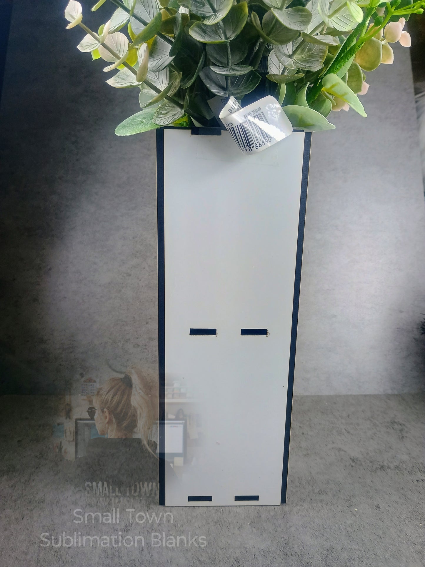 Flower vase sublimation blank