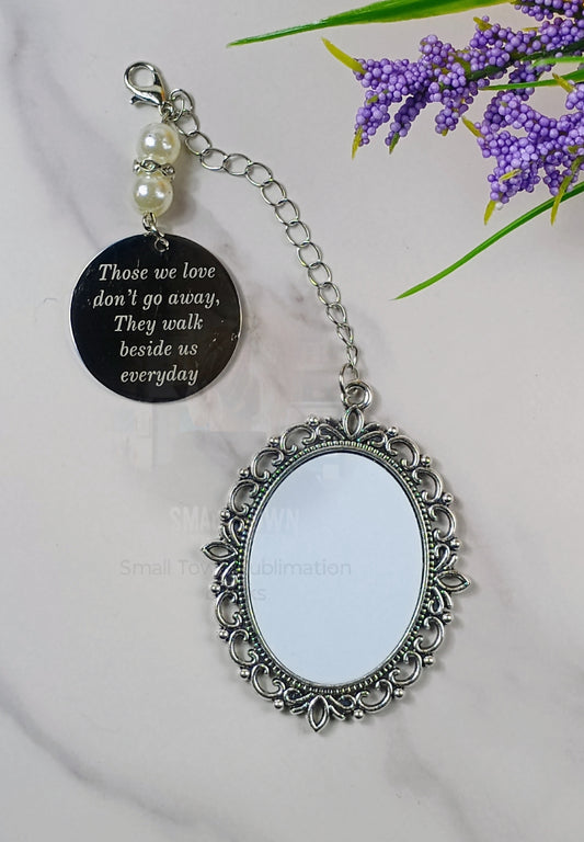 Memorial bridal pendant