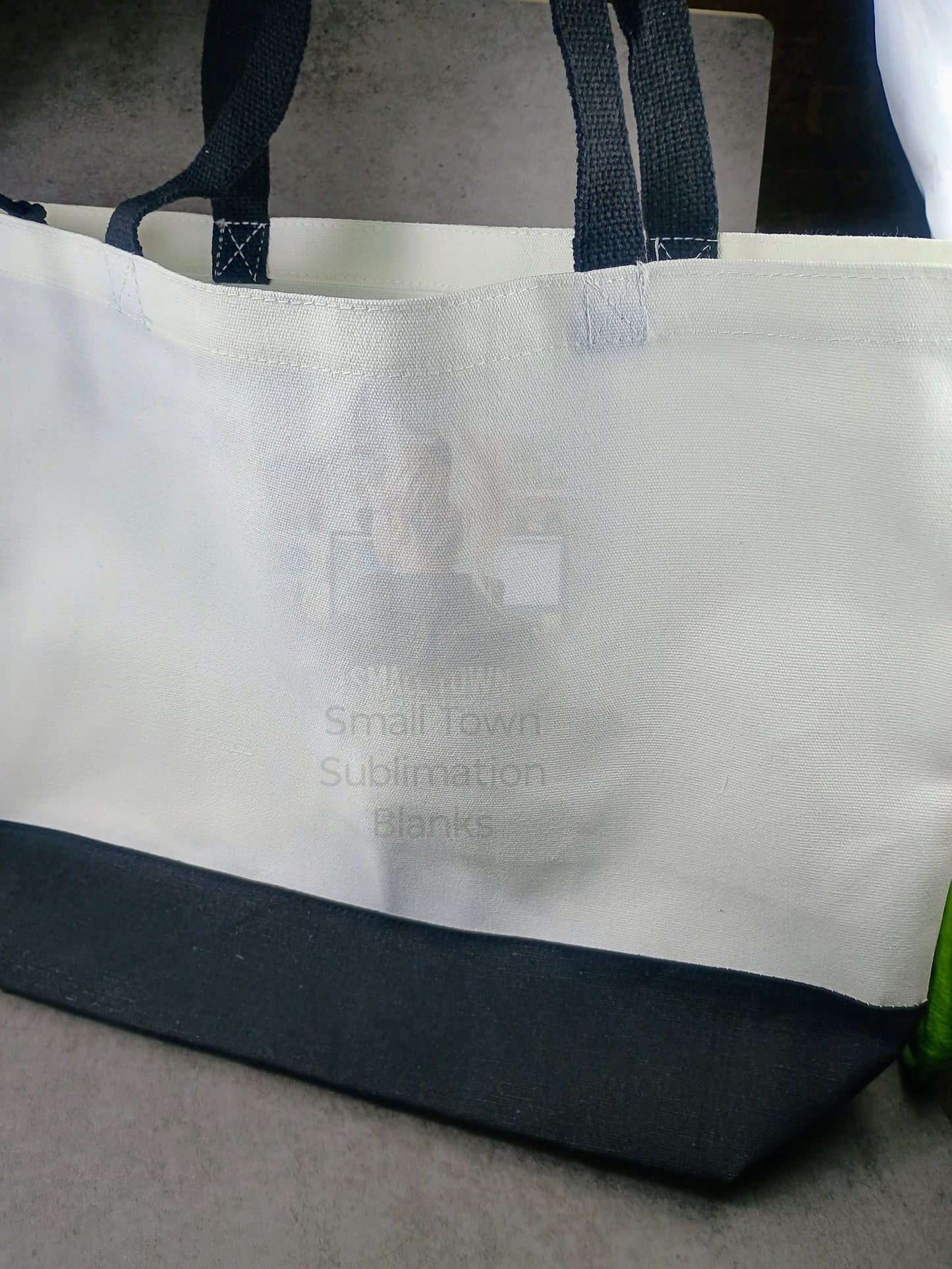 Large canvas tote bags