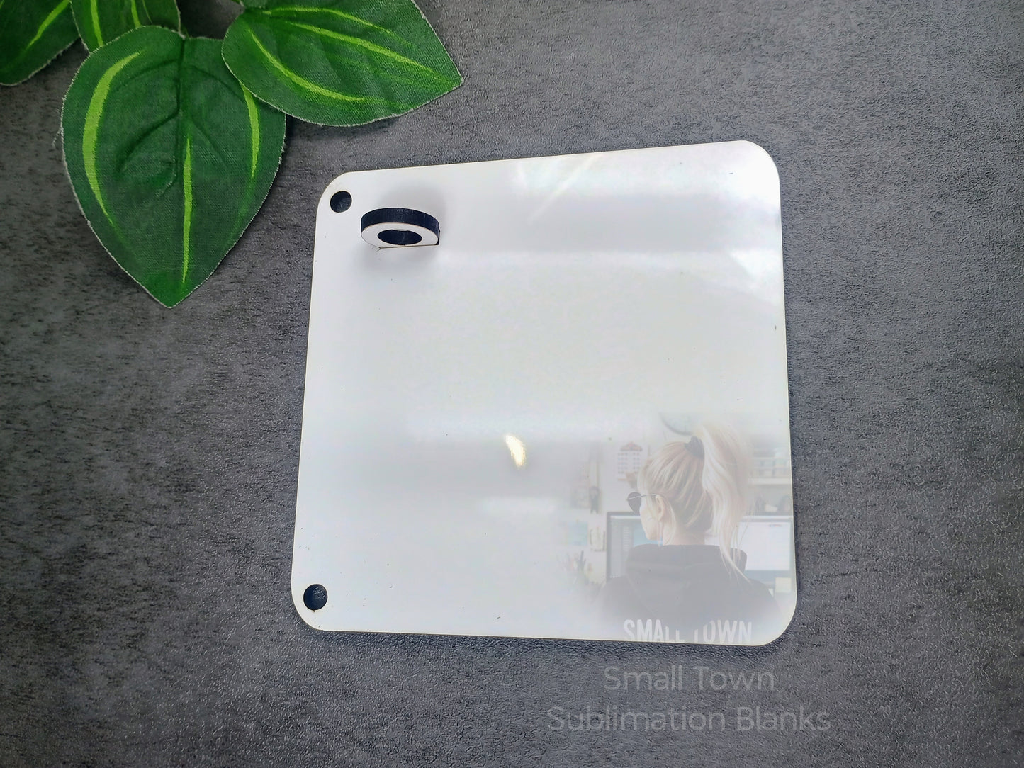 Charm hanger Christmas sublimation ornament blank