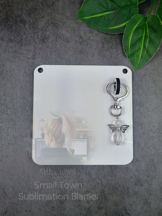 Charm hanger Christmas sublimation ornament blank