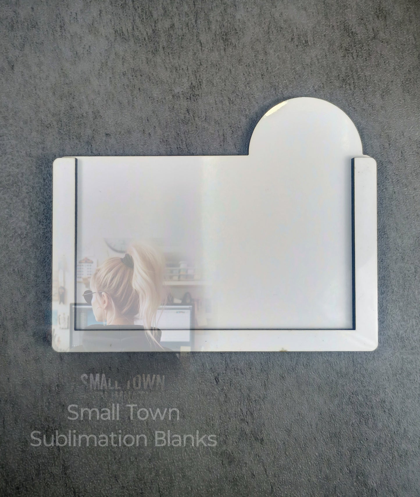 Mini gift card purse Sublimation blank