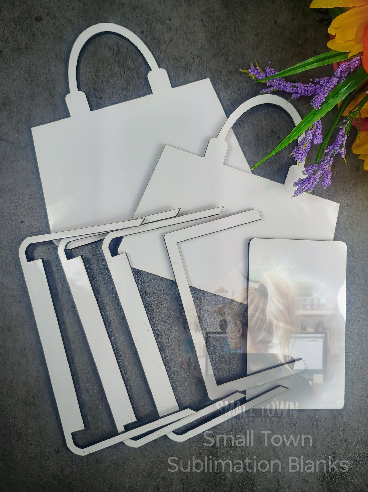 Mini gift card purse Sublimation blank