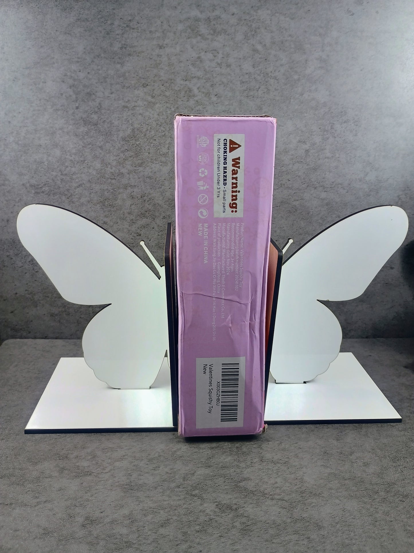 Butterfly bookends