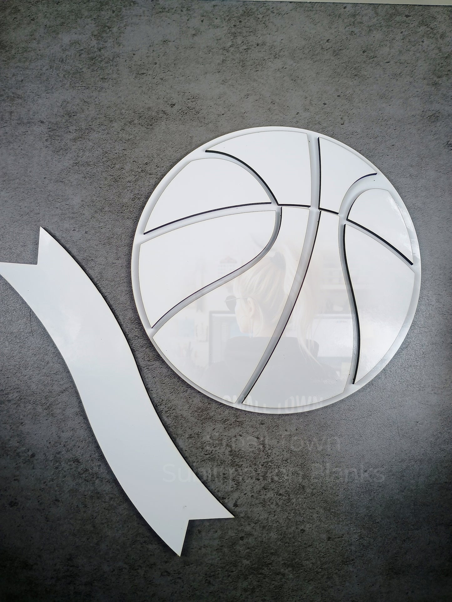 3D sports hangers