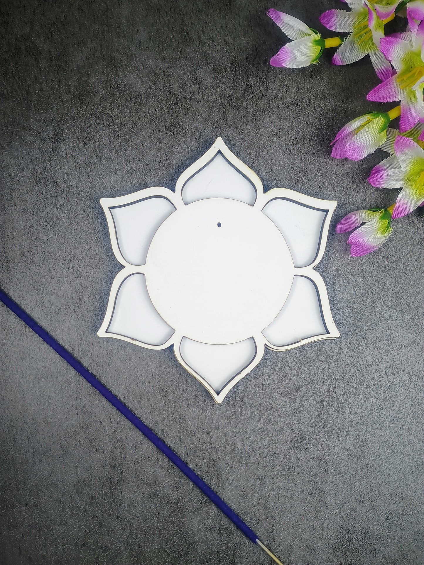 Flower inscents holder sublimation blank