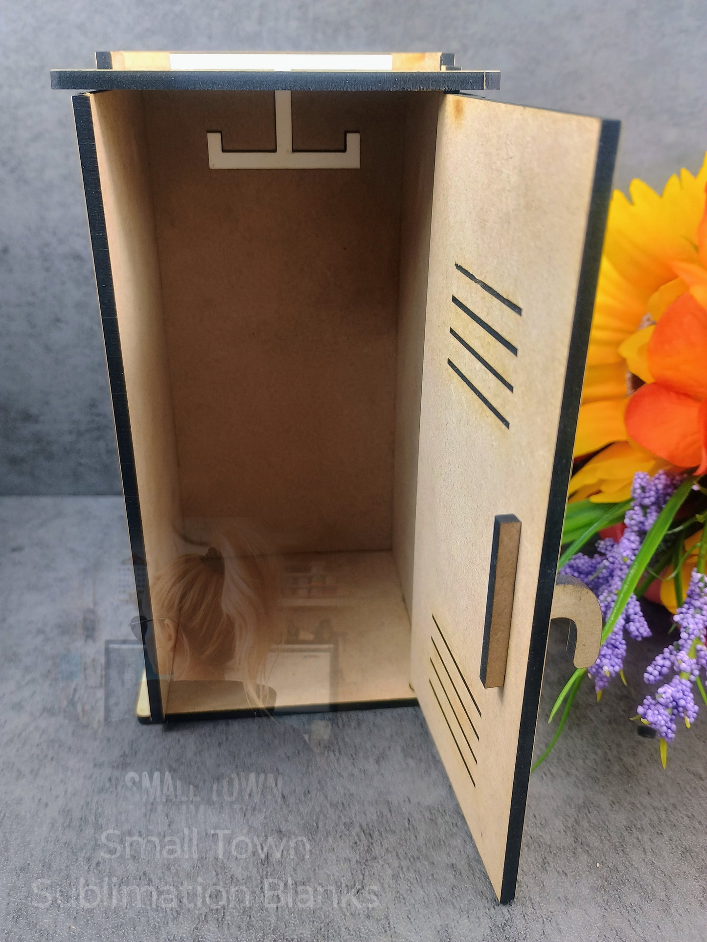 School Locker sublimation blank. Teachers, students, graduation.