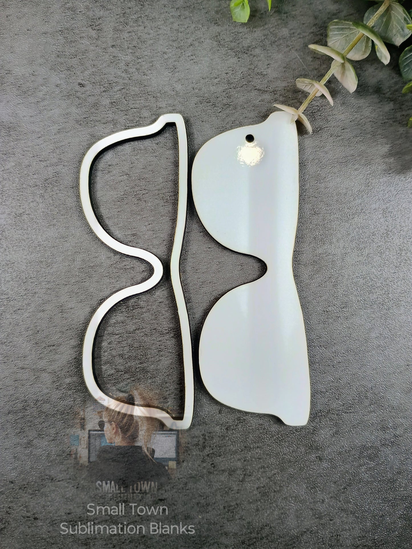 Summer vibes rearview mirror hanger, car hangers