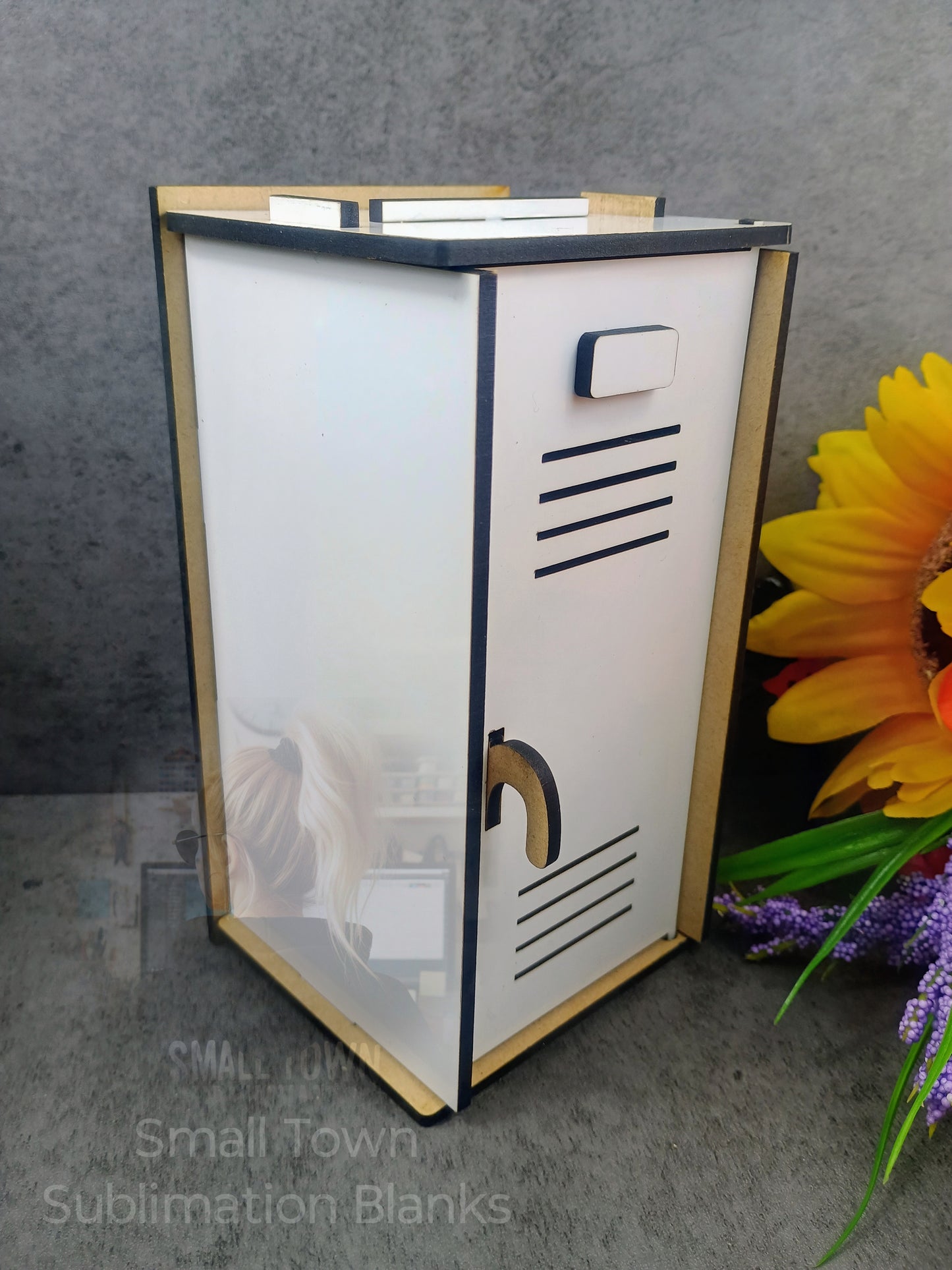 School Locker sublimation blank. Teachers, students, graduation.