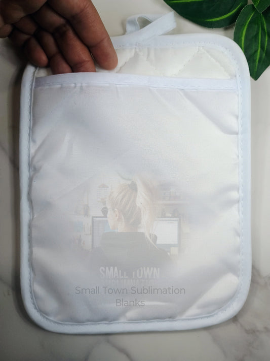 Pot holder with pocket