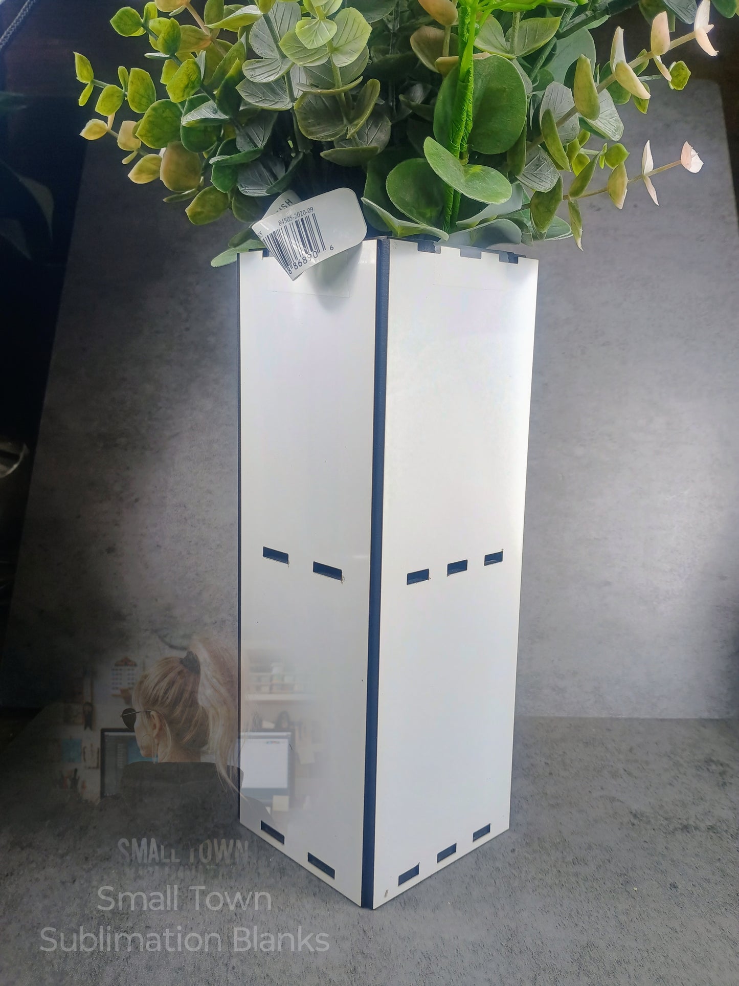 Flower vase sublimation blank