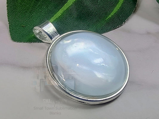 Glass dome pendant