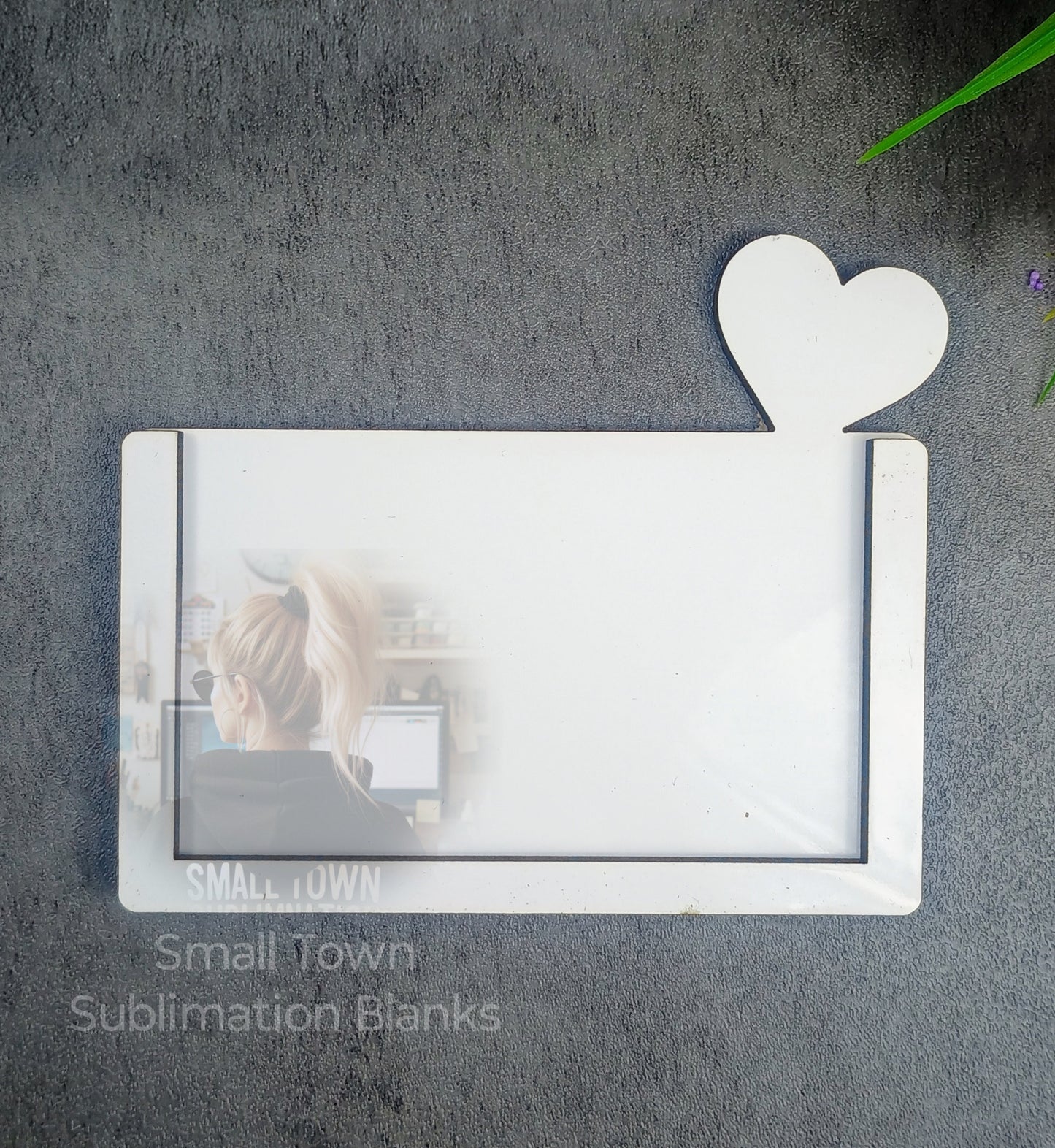 Mini gift card purse Sublimation blank