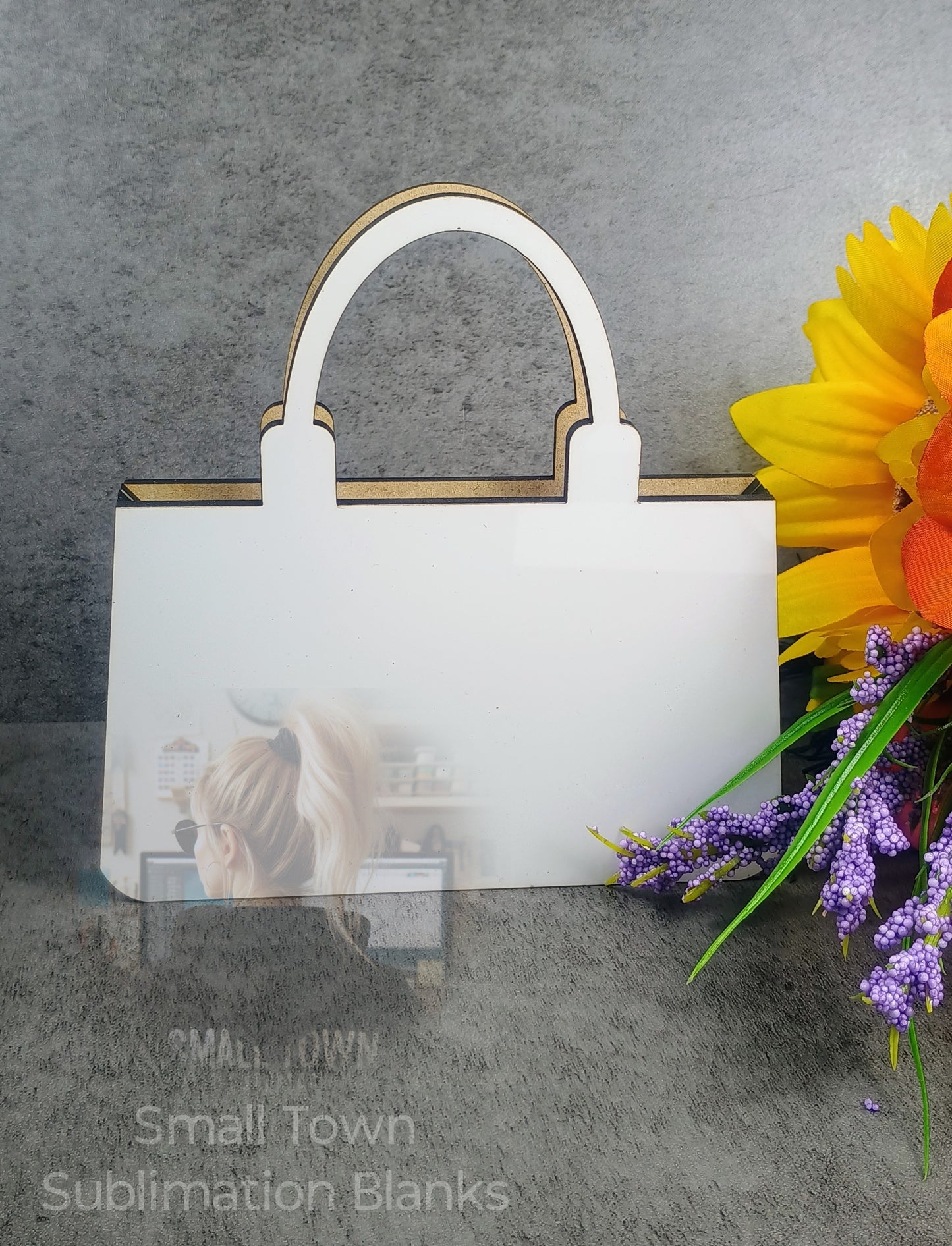 Mini gift card purse Sublimation blank
