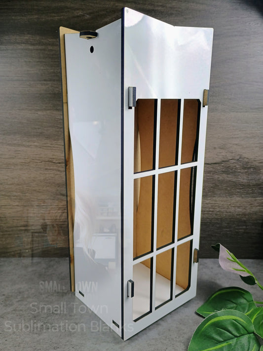 Wine bottle box