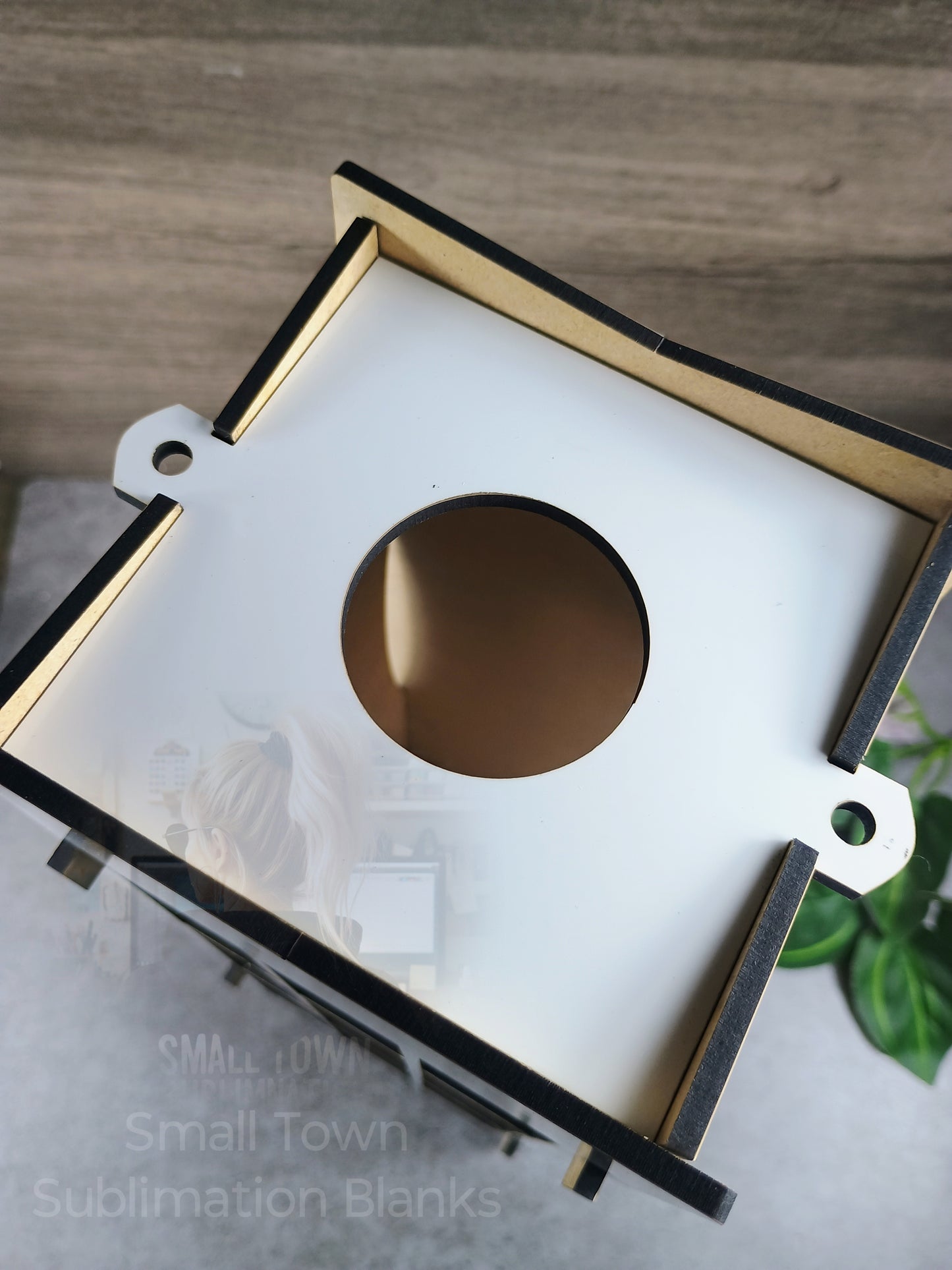 Wine bottle box